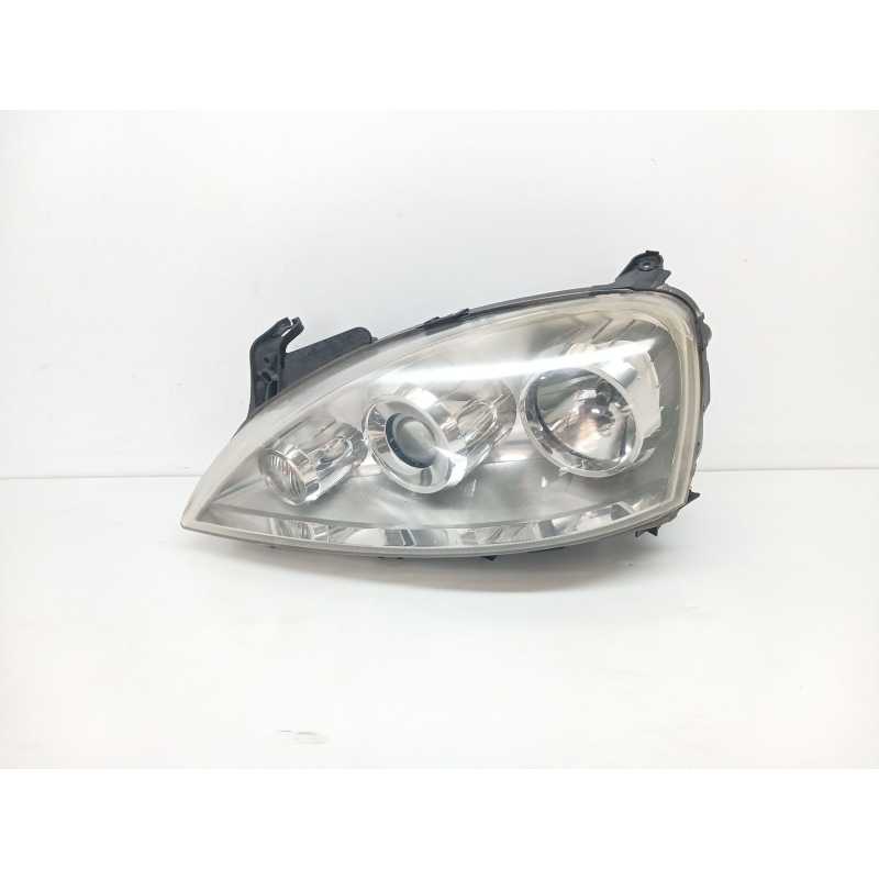 Recambio de faro izquierdo para opel corsa c (x01) 1.7 dti (f08, f68) referencia OEM IAM 0096726 - Dorado