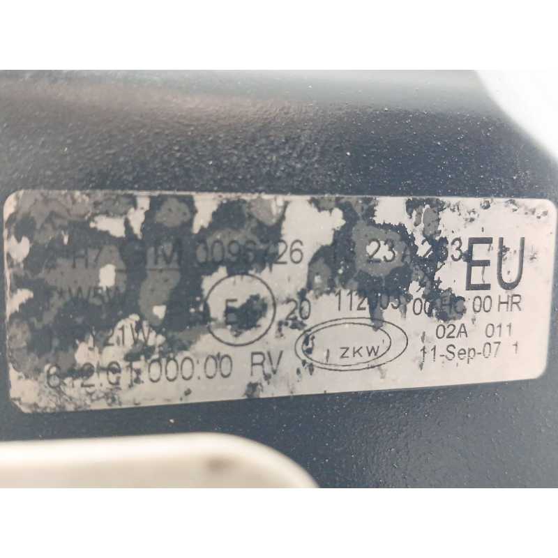 Recambio de faro izquierdo para opel corsa c (x01) 1.7 dti (f08, f68) referencia OEM IAM 0096726 - Dorado 2