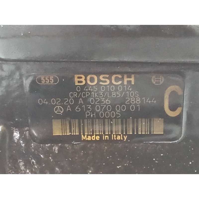 Recambio de bomba inyeccion para chrysler pt cruiser (pt_) 2.2 crd referencia OEM IAM A6130700001 0445010014 BOSCH - Granate 2
