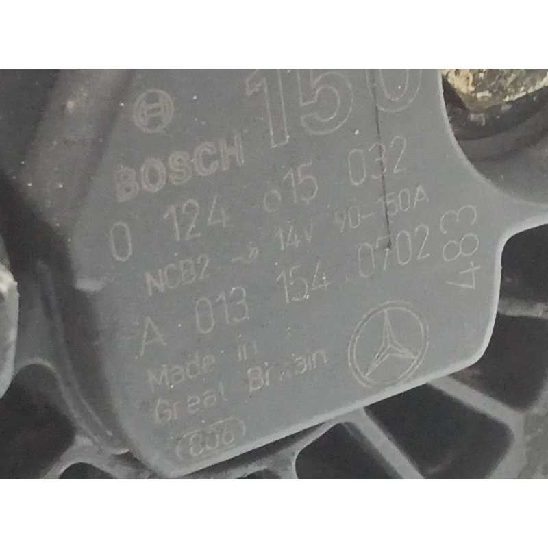 Recambio de alternador para chrysler pt cruiser (pt_) 2.2 crd referencia OEM IAM A0131540702 0124615032 BOSCH - Granate 2