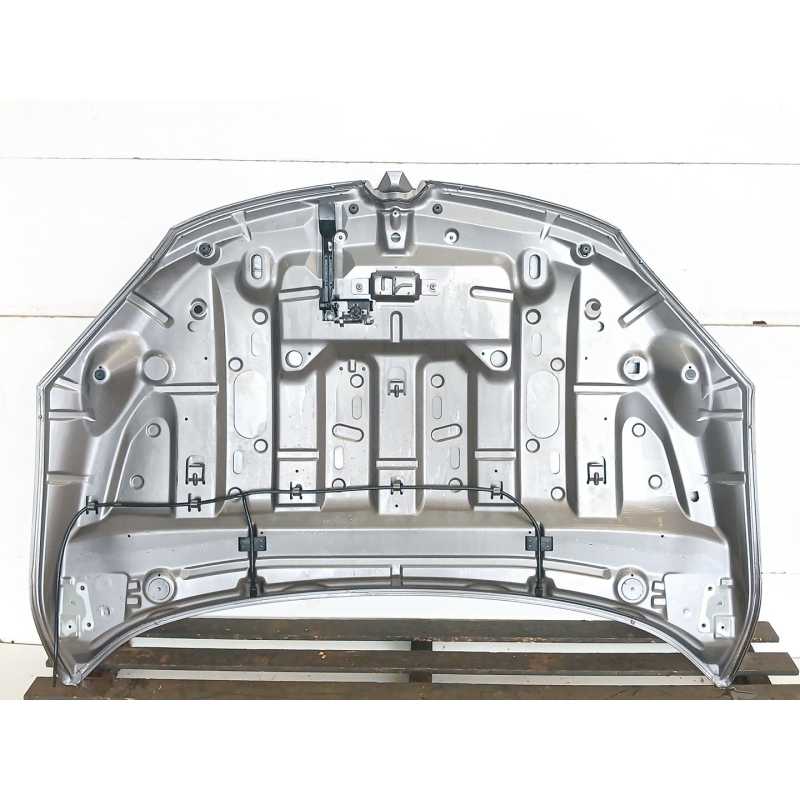 Recambio de capo para renault megane iii berlina 5 p dynamique referencia OEM IAM - Gris 2