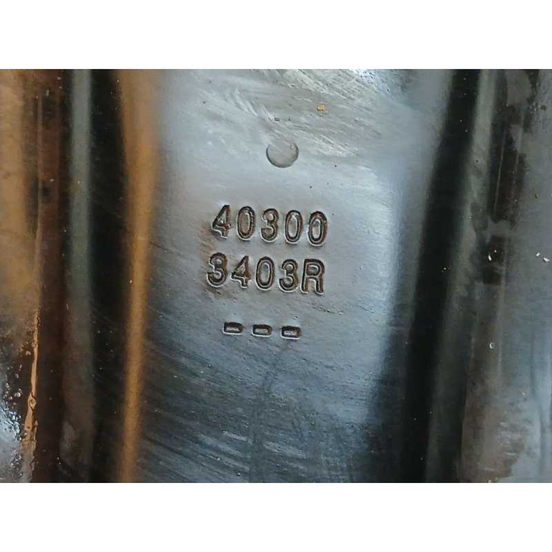 Recambio de llanta para renault captur ii (hf_) tce 140 (hfn0) referencia OEM IAM 221121 - Marrón 2