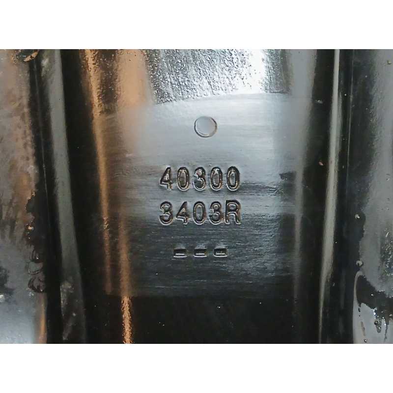 Recambio de llanta para renault captur ii (hf_) tce 140 (hfn0) referencia OEM IAM 221121 - Marrón 2