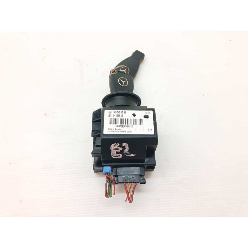 Recambio de antirrobo / llave contacto para mercedes-benz clase a (w169) a 180 cdi (169.007) referencia OEM IAM 1695451508 04156 3