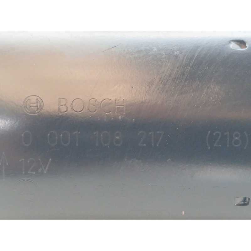 Recambio de motor arranque para mercedes-benz clase a (w169) a 180 cdi (169.007) referencia OEM IAM 0001108217 A0051517401 2