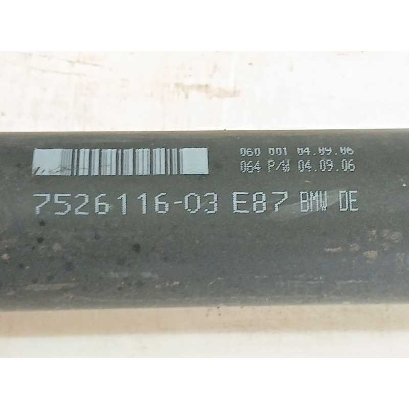 Recambio de transmision central trasera para bmw serie 1 berlina (e81/e87) 118i referencia OEM IAM 752611603E87 2
