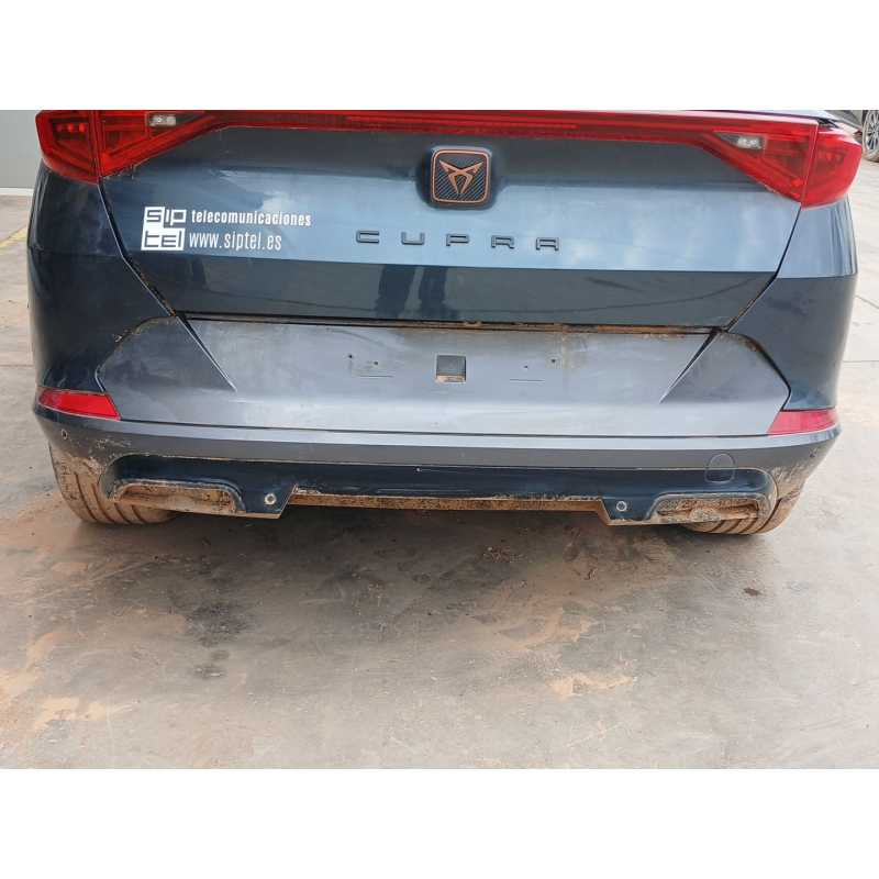 Recambio de paragolpes trasero para cupra formentor (km7) basis referencia OEM IAM   