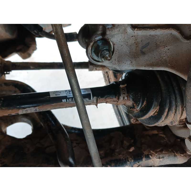 Recambio de transmision delantera izquierda para cupra formentor (km7) basis referencia OEM IAM 3Q0407271BA  