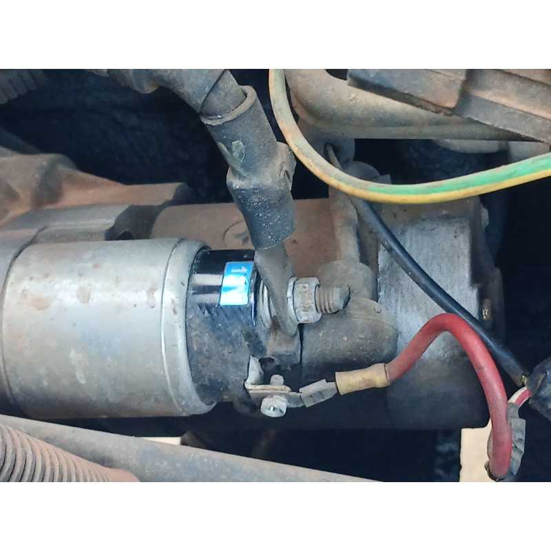 Recambio de motor arranque para nissan cabstar e (tl_, vl_) 125.35, 125.45 (tl0, vl0) referencia OEM IAM   