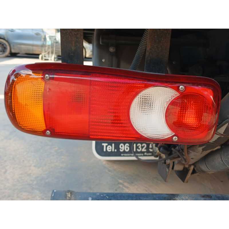 Recambio de piloto trasero izquierdo para nissan cabstar e (tl_, vl_) 125.35, 125.45 (tl0, vl0) referencia OEM IAM   