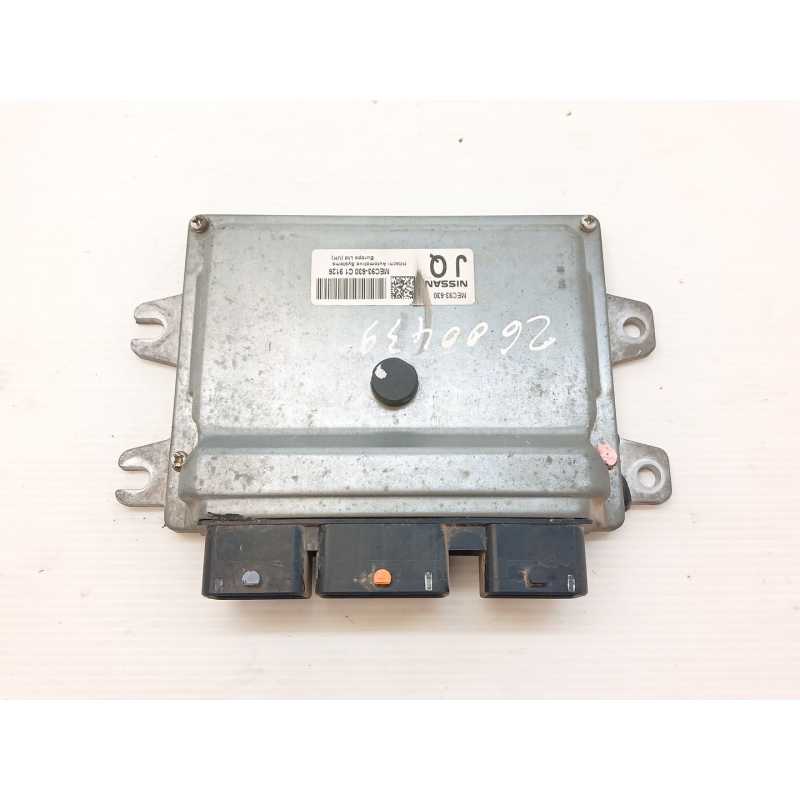Recambio de centralita motor uce para nissan qashqai i (j10, nj10) 1.6 referencia OEM IAM MEC93630 9126 