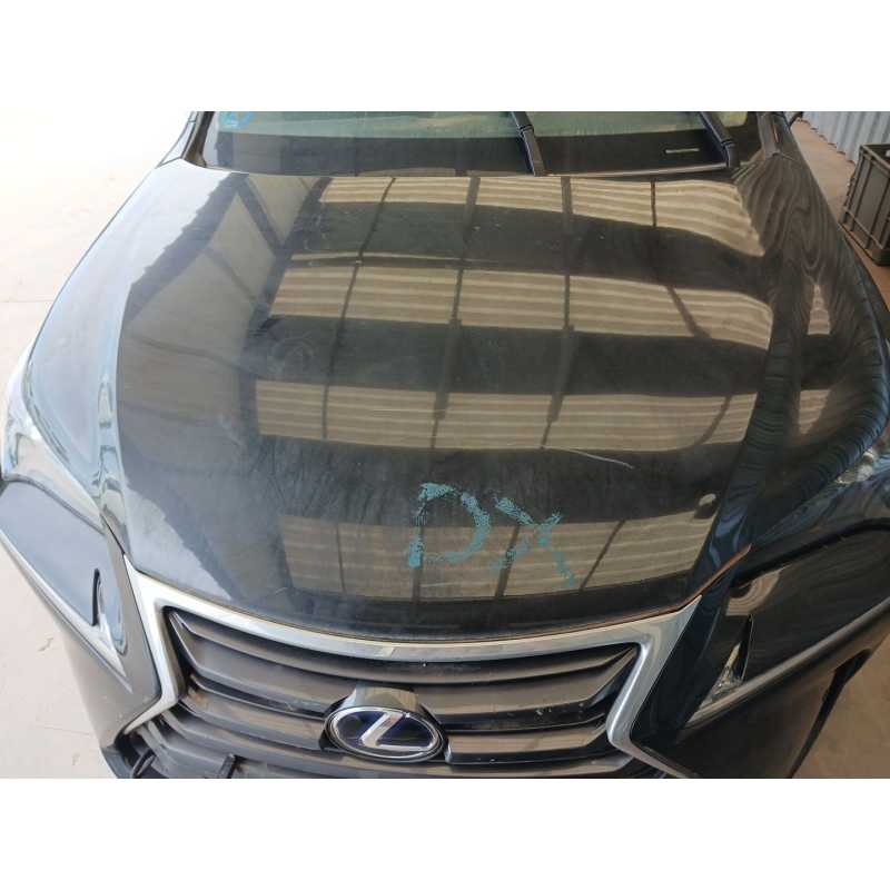 Recambio de capo para lexus nx referencia OEM IAM   