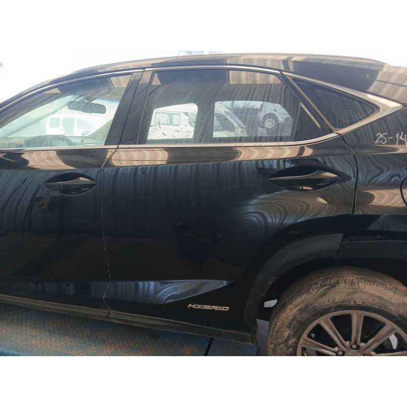 Recambio de puerta trasera izquierda para lexus nx referencia OEM IAM   