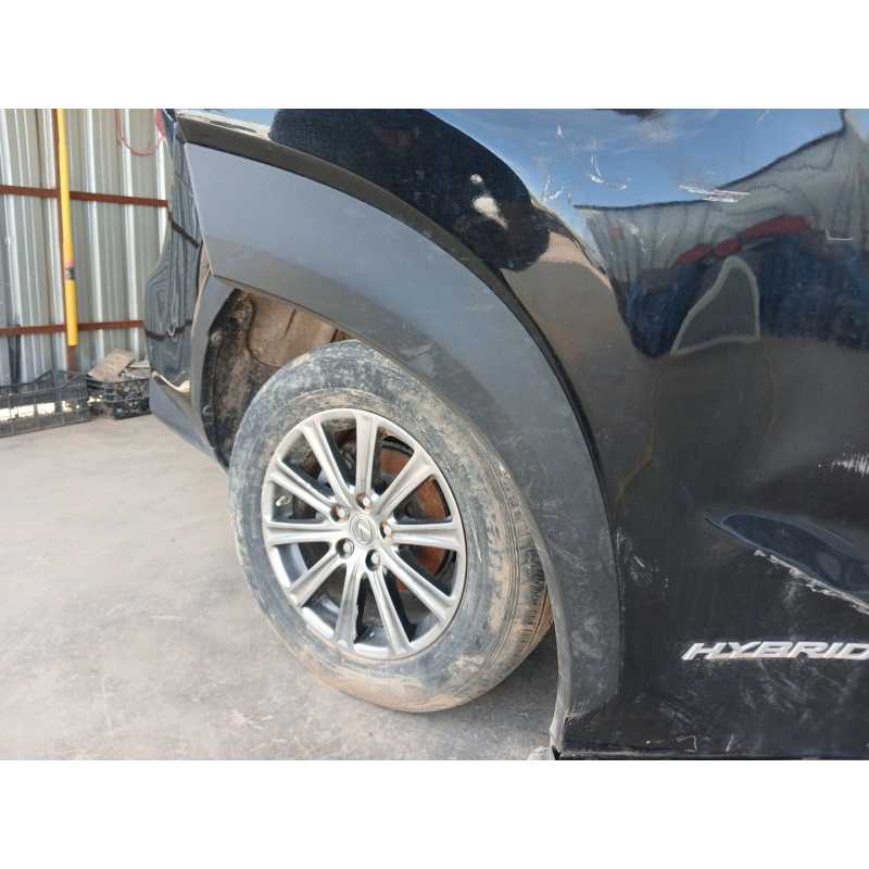 Recambio de aletin trasero derecho para lexus nx referencia OEM IAM   