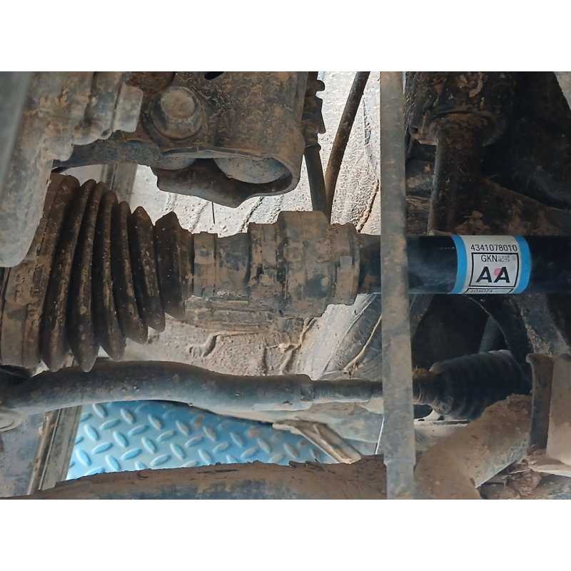 Recambio de transmision delantera derecha para lexus nx referencia OEM IAM 4341078010  