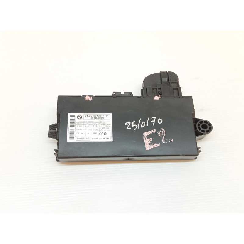 Recambio de centralita check control para bmw serie 1 berlina (e81/e87) 118i referencia OEM IAM 6135694381401 2061530078 