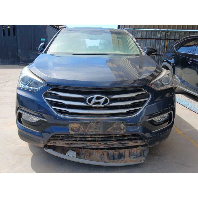 hyundai santa fe (dm) del año 2017