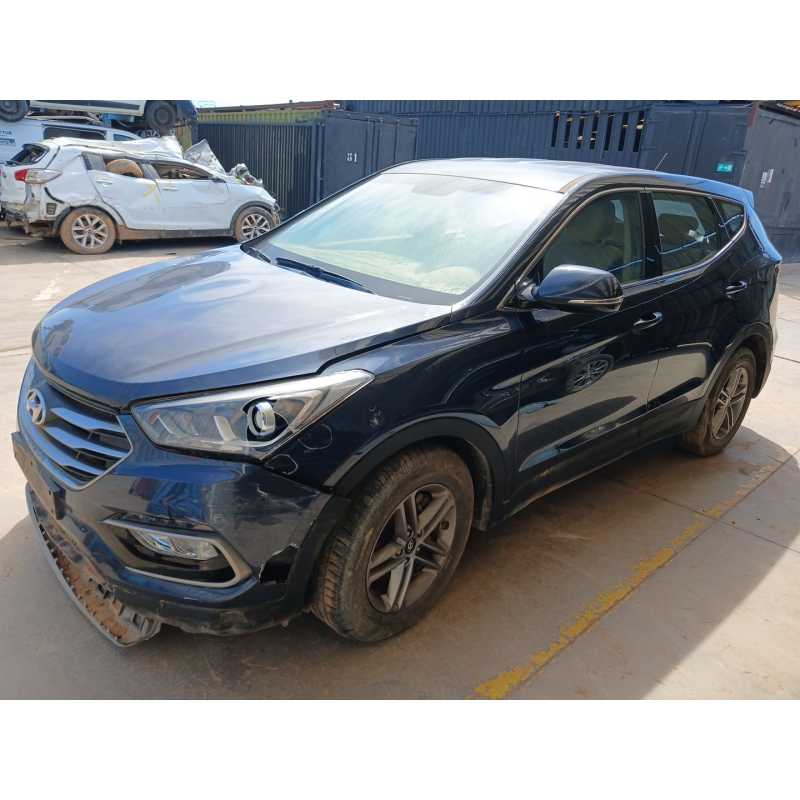 hyundai santa fe (dm) del año 2017