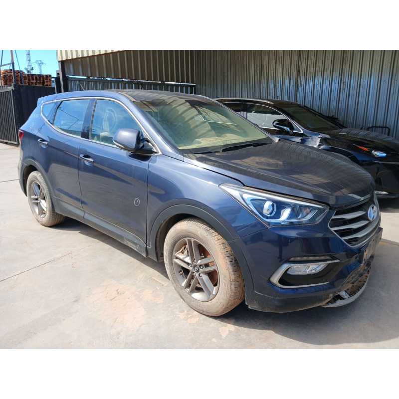 hyundai santa fe (dm) del año 2017
