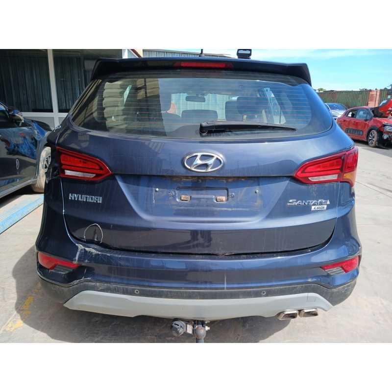 hyundai santa fe (dm) del año 2017