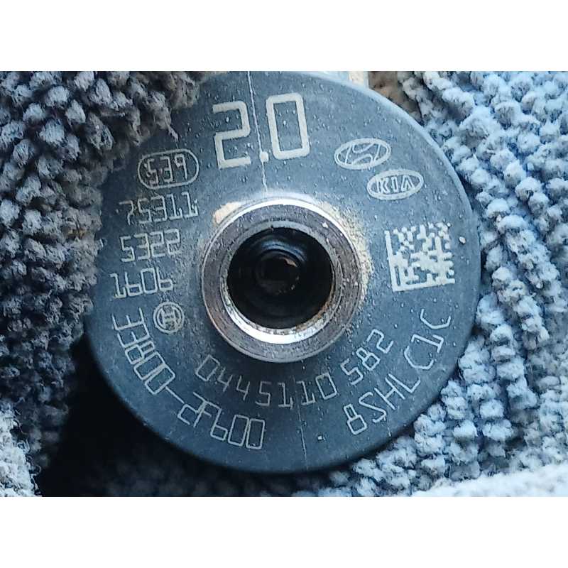 Recambio de inyector para hyundai santa fé iii (dm, dma) 2.0 crdi referencia OEM IAM   