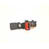 Recambio de enganche cinturon trasero izquierdo para volkswagen taigo (cs1) 1.0 tsi referencia OEM IAM 633803300E  