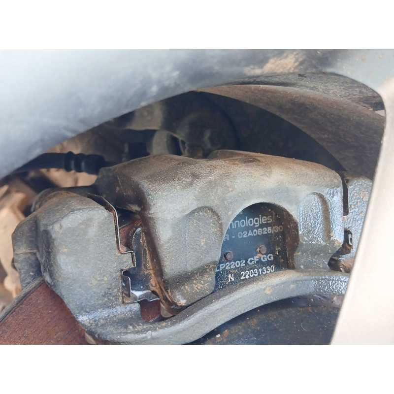 Recambio de pinza de freno trasera derecha para hyundai santa fé iii (dm, dma) 2.0 crdi referencia OEM IAM   