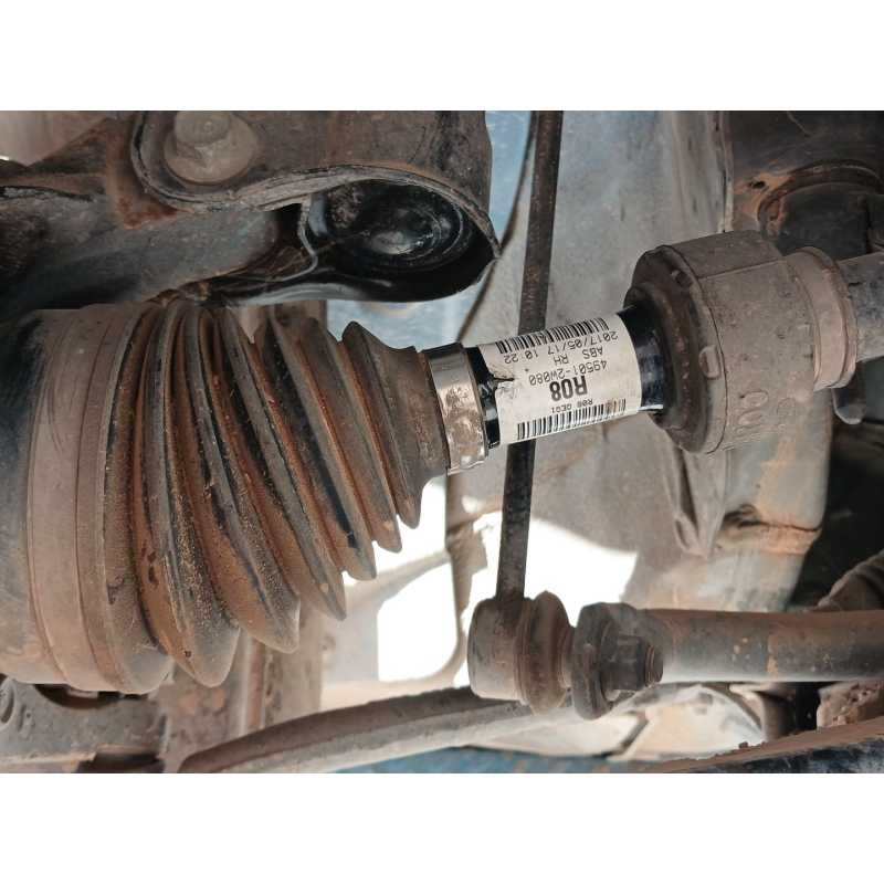 Recambio de transmision delantera derecha para hyundai santa fé iii (dm, dma) 2.0 crdi referencia OEM IAM 495012W080  