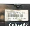 Recambio de cuadro instrumentos para volkswagen golf iv (1j1) 1.9 tdi referencia OEM IAM 1J5920826C  