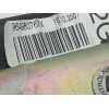 Recambio de cinturon seguridad trasero izquierdo para peugeot 207/207+ (wa_, wc_) 1.4 16v referencia OEM IAM 96498076XX  