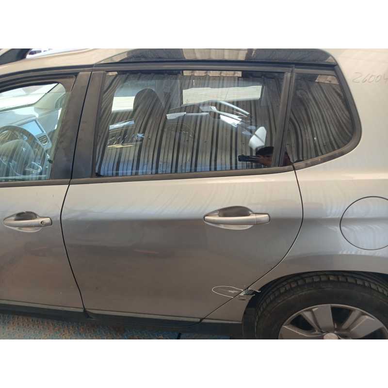 Recambio de puerta trasera izquierda para peugeot 2008 i (cu_) 1.6 bluehdi 100 referencia OEM IAM   
