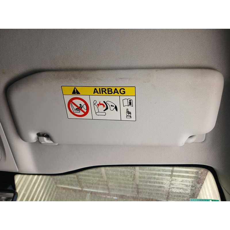 Recambio de parasol derecho para peugeot 2008 i (cu_) 1.6 bluehdi 100 referencia OEM IAM   