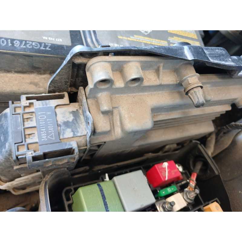 Recambio de centralita motor uce para peugeot 2008 i (cu_) 1.6 bluehdi 100 referencia OEM IAM   
