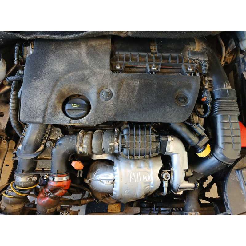 Recambio de motor completo para peugeot 2008 i (cu_) 1.6 bluehdi 100 referencia OEM IAM BH02  