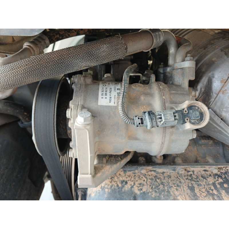 Recambio de compresor aire acondicionado para peugeot 2008 i (cu_) 1.6 bluehdi 100 referencia OEM IAM 9827850380 9827874380 