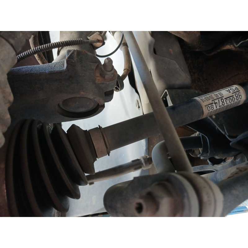 Recambio de transmision delantera derecha para peugeot 2008 i (cu_) 1.6 bluehdi 100 referencia OEM IAM 9800387480  