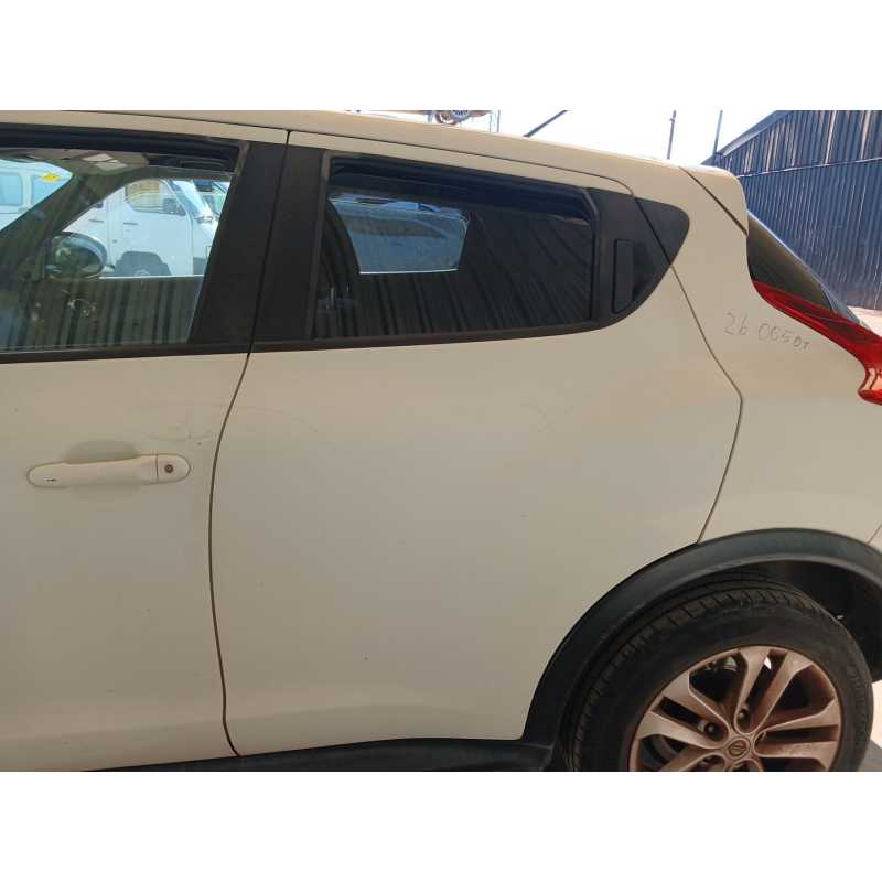 Recambio de puerta trasera izquierda para nissan juke (f15) 1.6 referencia OEM IAM   
