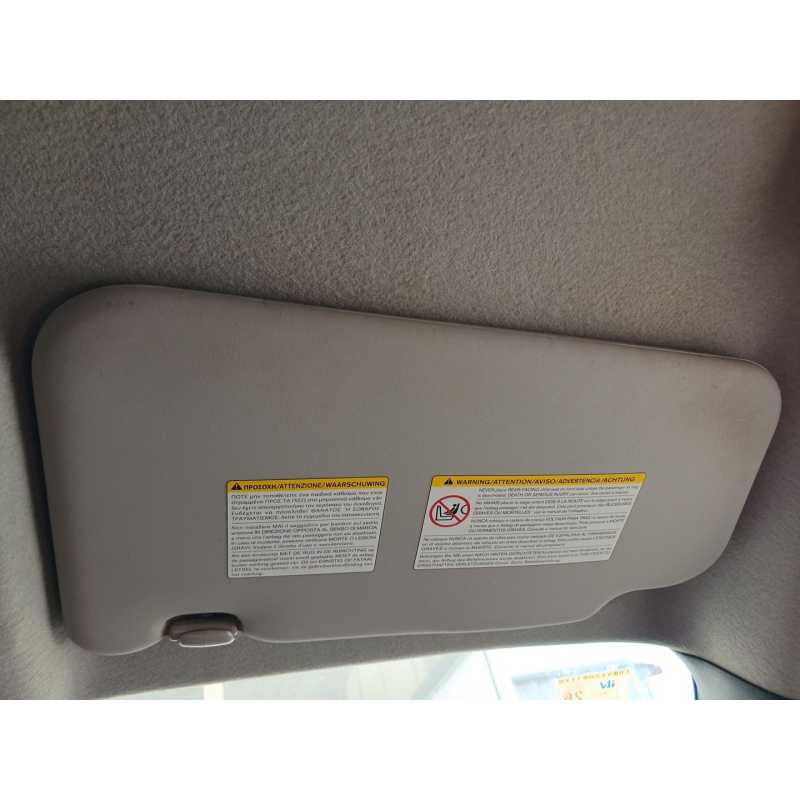 Recambio de parasol derecho para nissan juke (f15) 1.6 referencia OEM IAM   