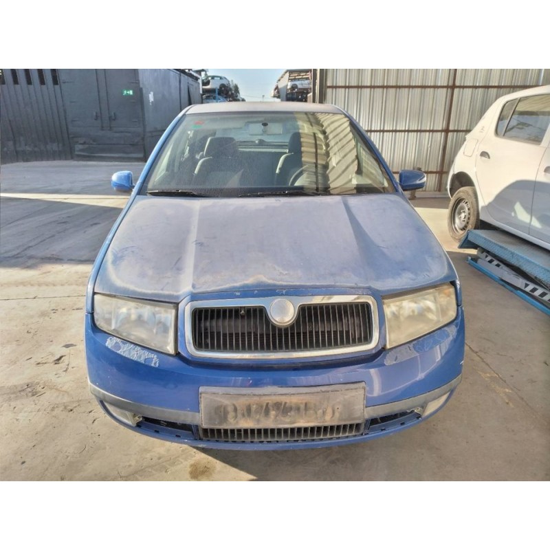 skoda fabia (6y2/6y3) del año 2000