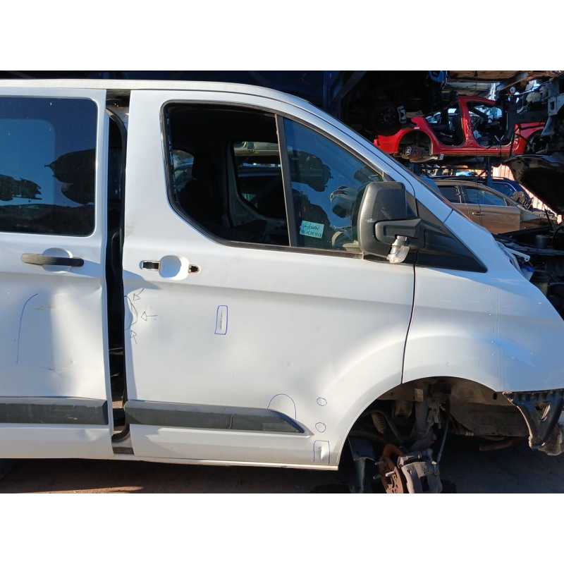 Recambio de puerta delantera derecha para ford transit custom v362 furgoneta (fy, fz) 2.0 ecoblue referencia OEM IAM   