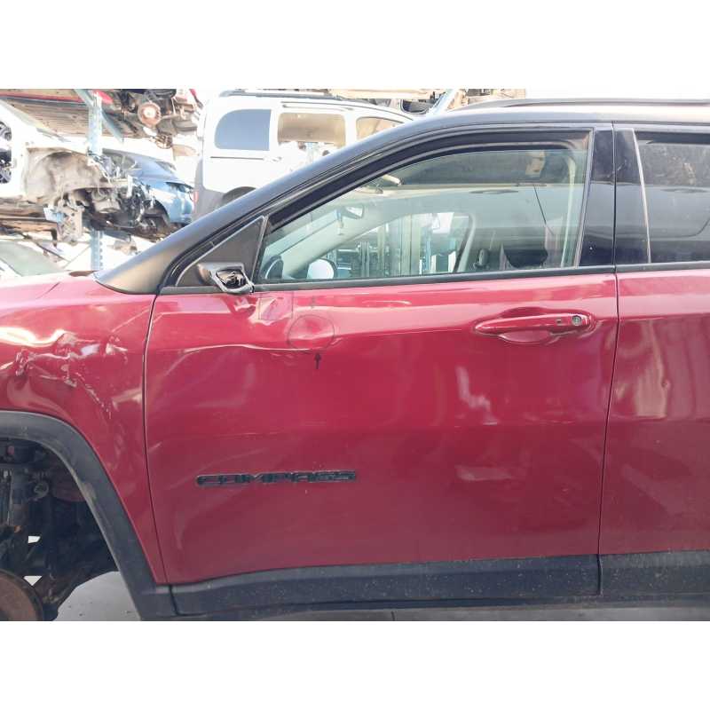 Recambio de puerta delantera izquierda para jeep compass (mp, m6, mv, m7) 1.6 crd referencia OEM IAM   
