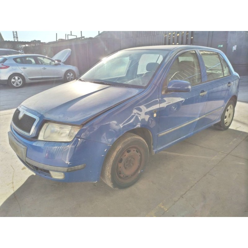 skoda fabia (6y2/6y3) del año 2000