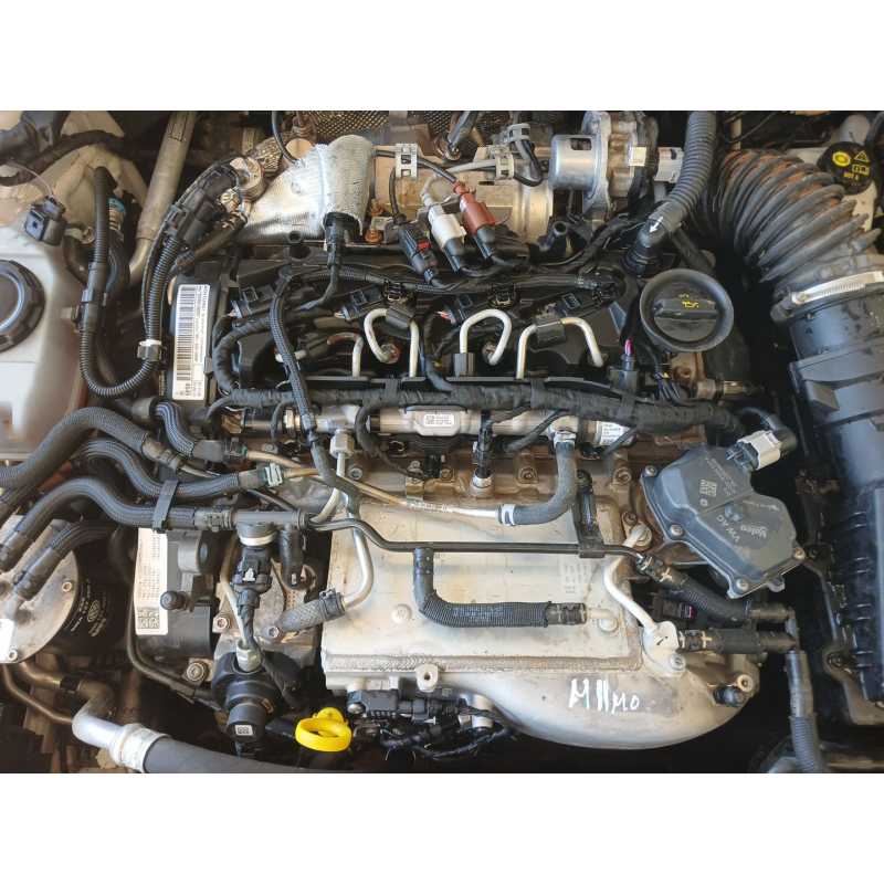 Recambio de motor completo para seat leon (kl1) style referencia OEM IAM   
