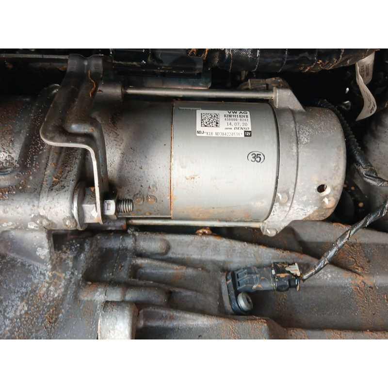 Recambio de motor arranque para seat leon (kl1) style referencia OEM IAM   