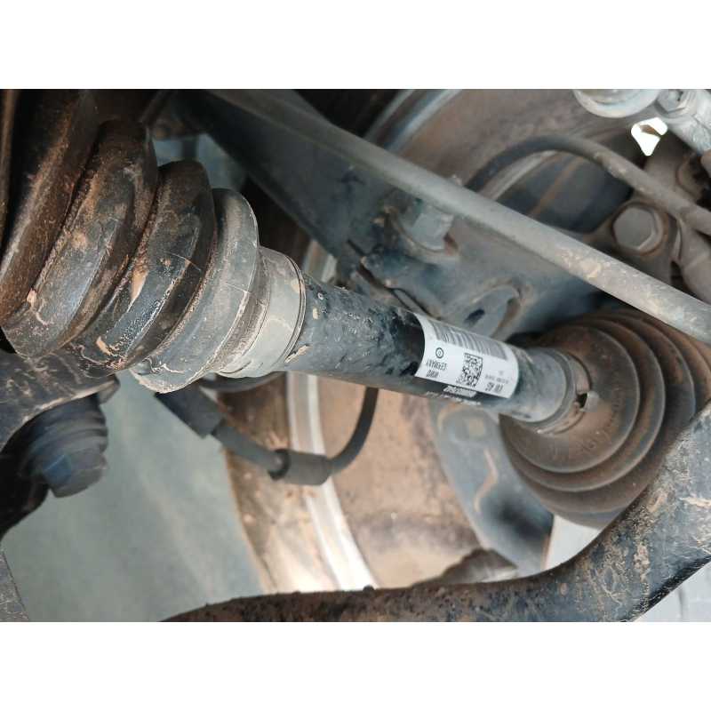 Recambio de transmision delantera izquierda para seat leon (kl1) style referencia OEM IAM 5WA407271K  