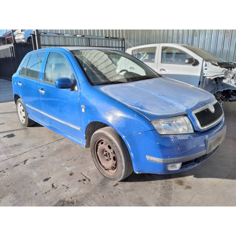 skoda fabia (6y2/6y3) del año 2000
