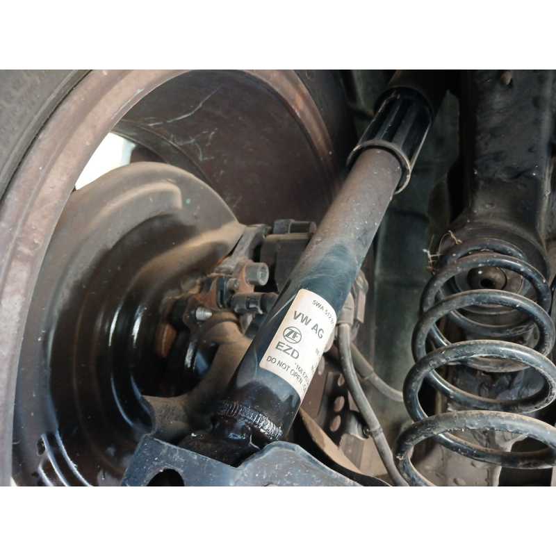 Recambio de amortiguador trasero izquierdo para seat leon (kl1) style referencia OEM IAM 5WA512013AQ  