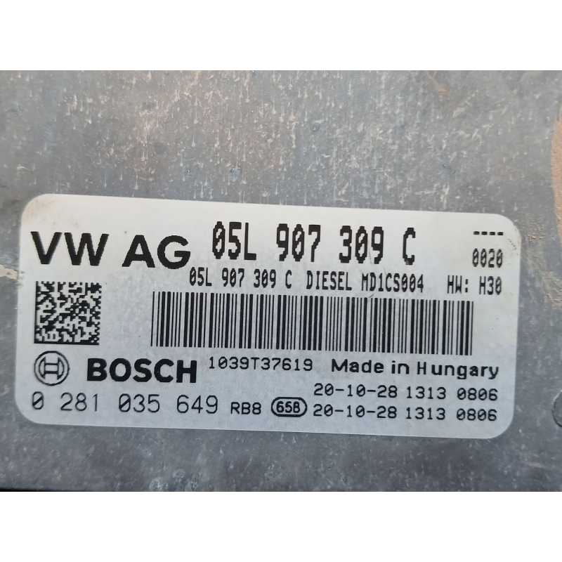 Recambio de centralita motor uce para seat leon (kl1) style referencia OEM IAM   