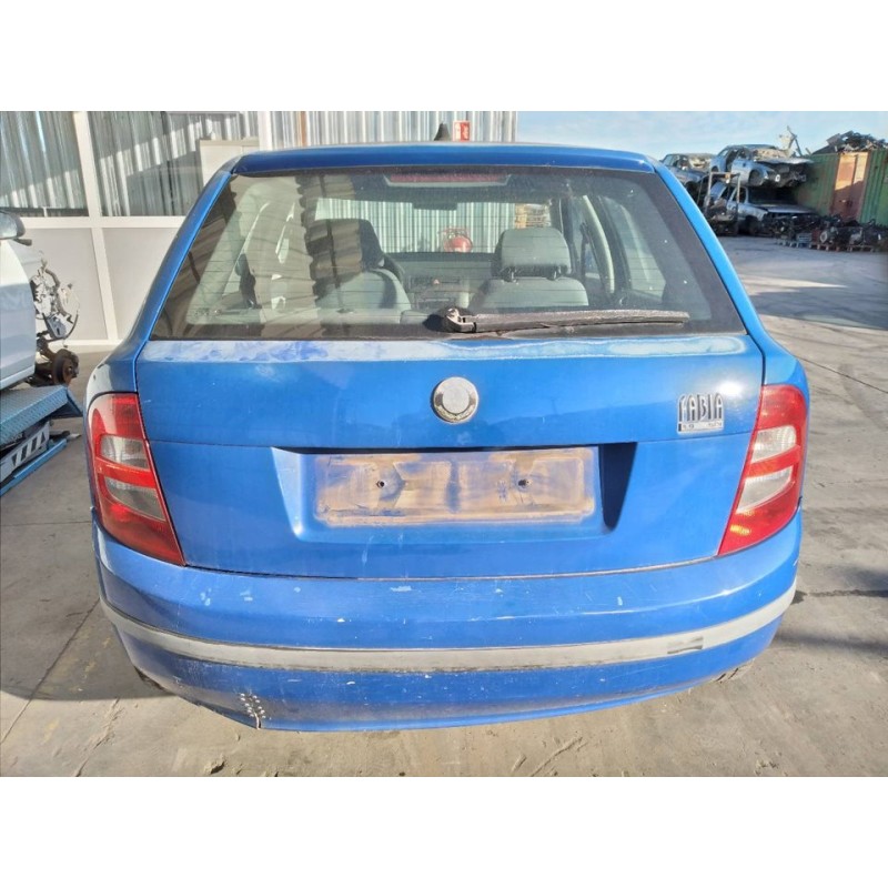 skoda fabia (6y2/6y3) del año 2000