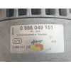 Recambio de alternador para ford fiesta v (jh_, jd_) 1.4 tdci referencia OEM IAM 0986049151  